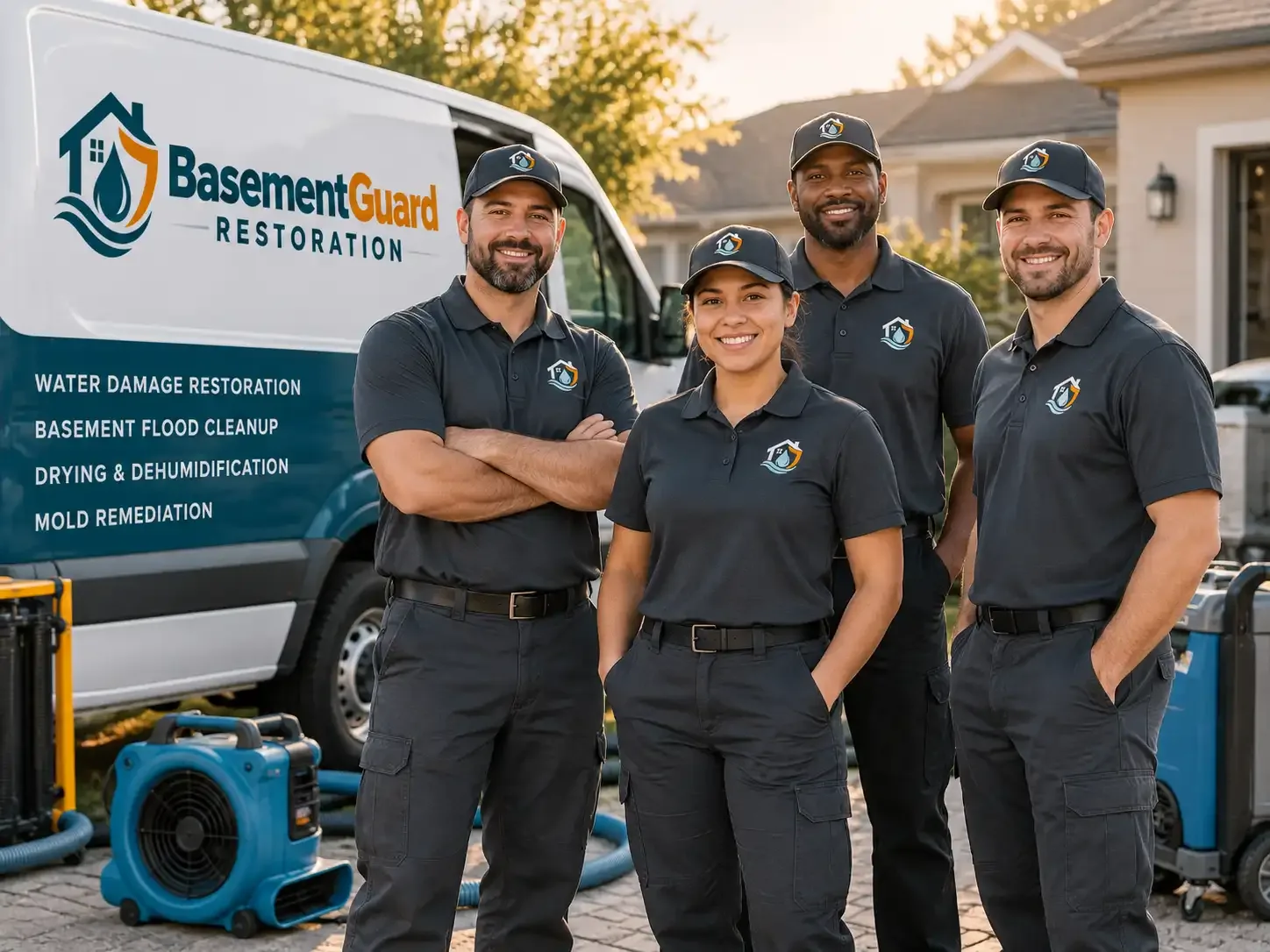 Basement Water Damage Restoration company in Cedar Bluffs, NE